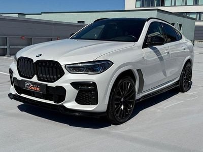 Second-hand BMW X6 M Sport 340 CP (250 kW) 2021 Alb SUV