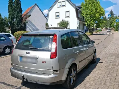 Gebraucht Ford C-MAX 109 PS (80 kW) 2005 Silber Van / Kleinbus