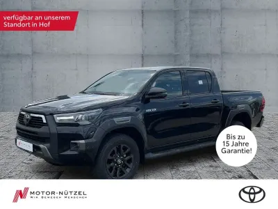 Neu Toyota HiLux 204 PS (150 kW) 2026 Schwarz Pickup
