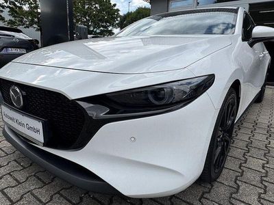 Gebraucht Mazda 3 Selection 186 PS (136 kW) 2022 Arctic white Limousine