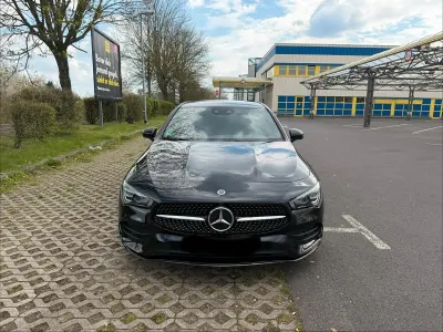 Używany Mercedes CLA200 Shooting Brake 150 KM (110 kW) 2020 Czarny Kombi