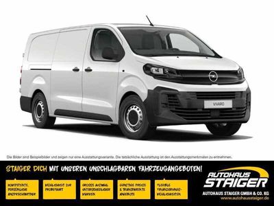 gebraucht Opel Vivaro Cargo L 2.0+AHK+Hecktüren+Holz Laderaum+