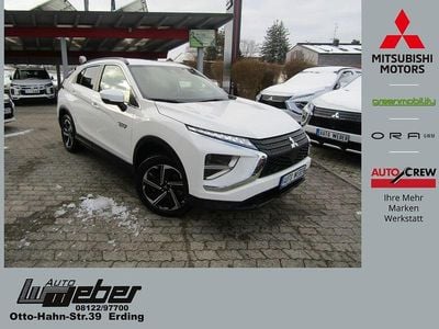 Gebraucht Mitsubishi Eclipse Cross Basis 188 PS (138 kW) 2022 Weiß SUV