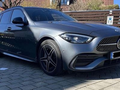 Second-hand Mercedes C300e AMG line 204 CP (150 kW) 2022 Break