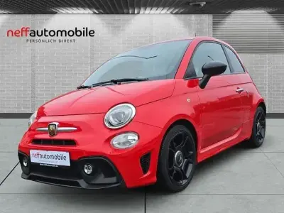 Gebraucht Abarth 595 Pista 281 PS (206 kW) 2018 Rot Kleinwagen