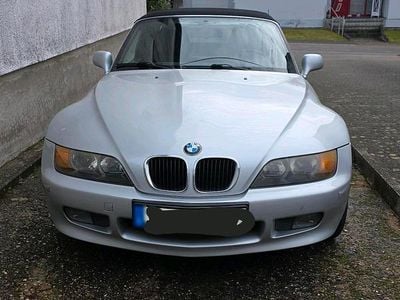 Gebraucht BMW Z3 118 PS (86 kW) 2002 Silber Cabrio