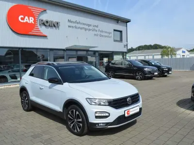 Używany VW T-Roc IQ Drive 116 KM (85 kW) 2019 Biały SUV
