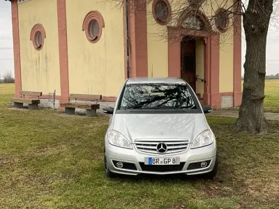 Gebraucht Mercedes A170 114 PS (83 kW) 2007 Silber Coupé