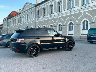 Gebraucht Land Rover Range Rover 306 PS (225 kW) 2016 Schwarz SUV