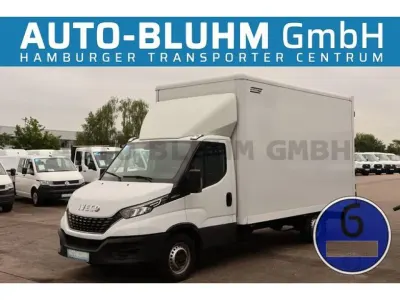 Gebraucht Iveco Daily 136 PS (100 kW) 2020 White ic 194 Van