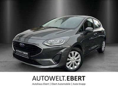 Gebraucht Ford Fiesta Cool & Connect 75 PS (55 kW) 2022 Grau Limousine