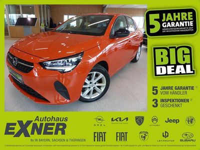 Gebraucht Opel Corsa Elegance 101 PS (74 kW) 2023 Power orange/spiegel schwarz lackie Kleinwagen