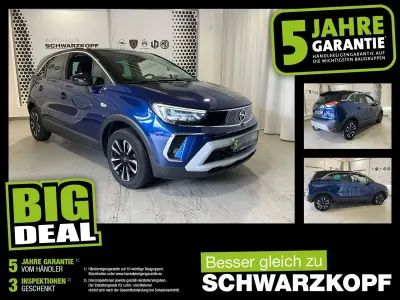 Gebraucht Opel Crossland 131 PS (96 kW) 2023 Blau SUV