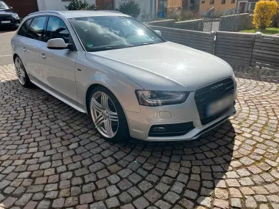 Gebraucht Audi A4 S-Line 177 PS (130 kW) 2013 Silber Kombi