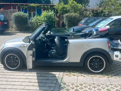 Gebraucht Mini Cooper S Cabriolet 174 PS (127 kW) 2009 Silber Cabrio