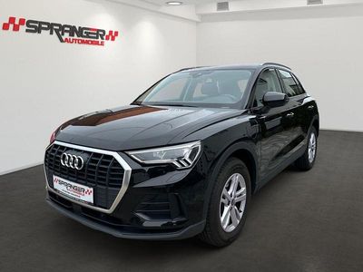 Gebraucht Audi Q3 Basis 245 PS (180 kW) 2021 Mythosschwarz metallic (metallic) SUV
