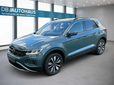 Brugt VW T-Roc Move 150 HK (110 kW) 2024 Blå SUV