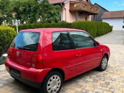 Gebraucht VW Lupo 60 PS (44 kW) 2003 Rot Kleinwagen