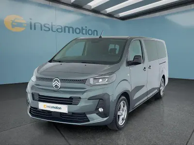 Gebraucht Citroën Spacetourer 177 PS (130 kW) 2025 Grün Van / Kleinbus