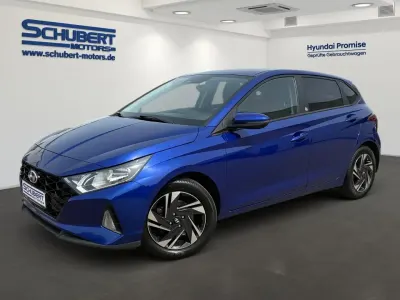 Gebraucht Hyundai i20 Edition 30 101 PS (74 kW) 2022 Blau Kleinwagen