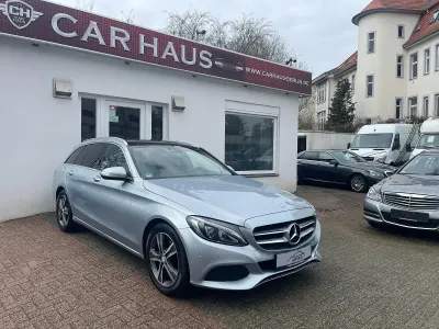 Gebraucht Mercedes C220 Avantgarde 170 PS (125 kW) 2014 Silber Kombi