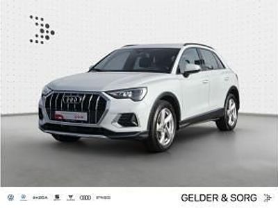 Gebraucht Audi Q3 150 PS (110 kW) 2025 Weiß (gletscherweiß metallic) SUV