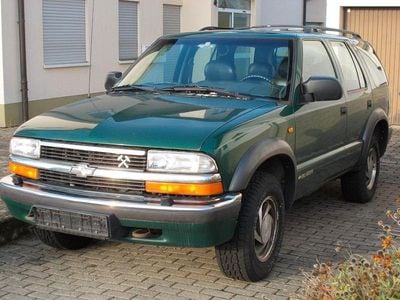 Gebraucht Chevrolet Blazer LT 193 PS (141 kW) 1999 Grün SUV