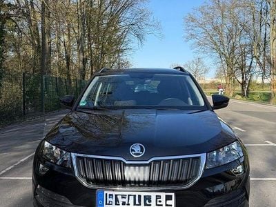 Gebraucht Skoda Karoq Ambition 116 PS (85 kW) 2018 Schwarz SUV
