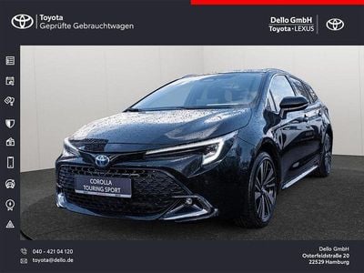 Neu Toyota Corolla 196 PS (144 kW) 2025 Schwarz Kombi
