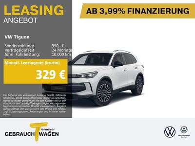 Weiß Gebraucht 2025 VW Tiguan Goal SUV | 36.990 € (Guter Preis)