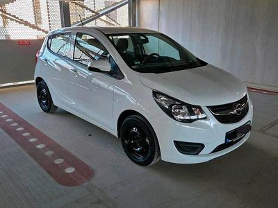 Gebraucht Opel Karl Edition 75 PS (55 kW) 2017 Weiß Kleinwagen