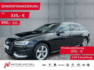 Gebraucht Audi A4 Advanced 163 PS (119 kW) 2023 Schwarz Kombi