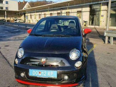 Gebraucht 2014 Fiat 500 Abarth 1 4 Benzin 160 Ps 14 990 52070 Aachen Autouncle