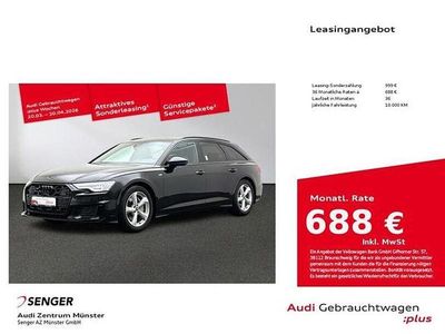 Gebraucht Audi A6 Design 286 PS (210 kW) 2025 Mythosschwarz metallic Kombi