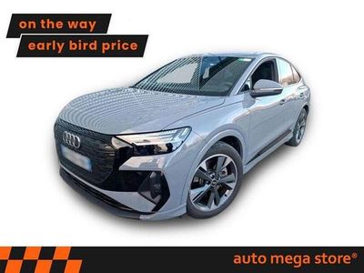 Gebraucht Audi Q4 Sportback e-tron S-Line 150 kW (204 PS) 2023 Kieselgrau SUV