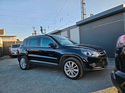 Gebraucht VW Tiguan Sportline 177 PS (130 kW) 2013 Schwarz SUV