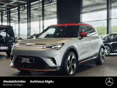 Gebraucht Smart #1 Brabus 314 kW (428 PS) 2024 Cyber silver SUV