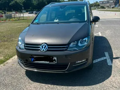 Gebraucht VW Sharan 177 PS (130 kW) 2014 Braun Van / Kleinbus
