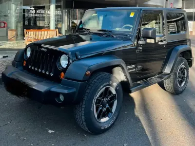 Gebraucht Jeep Wrangler Sport 199 PS (146 kW) 2007 Schwarz SUV