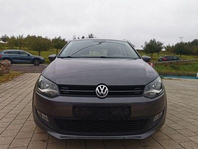 Gebraucht VW Polo 90 PS (66 kW) 2012 Grau Kleinwagen