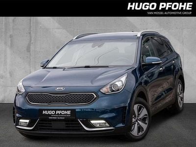 Second-hand Kia Niro Vision 141 CP (103 kW) 2020 Albastru SUV