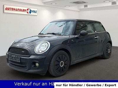 Usata Mini ONE 98 CV (72 kW) 2012 Nero Utilitaria