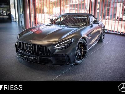 Brugt Mercedes AMG GT AMG 585 HK (430 kW) 2020 Grå Cabriolet