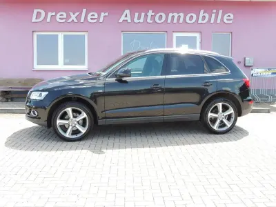 Gebraucht Audi Q5 S-Line 179 PS (131 kW) 2014 Schwarz SUV