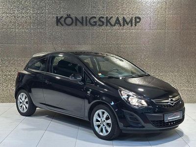 Gebraucht Opel Corsa Active 87 PS (63 kW) 2013 Schwarz Kleinwagen