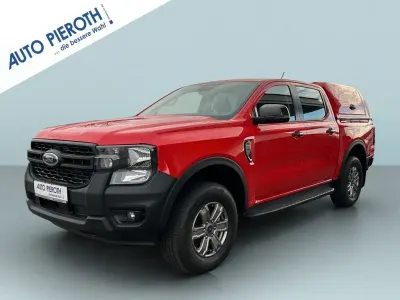 Neu Ford Ranger XLT 170 PS (125 kW) 2026 Rot Pickup