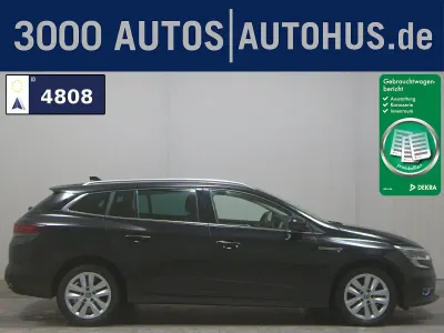 Brugt Renault Mégane GrandTour Intens 116 HK (85 kW) 2021 Sort Stationcar