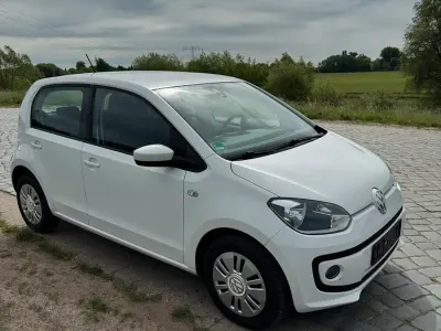 Gebraucht VW up! 60 PS (44 kW) 2016 Weiß Kleinwagen