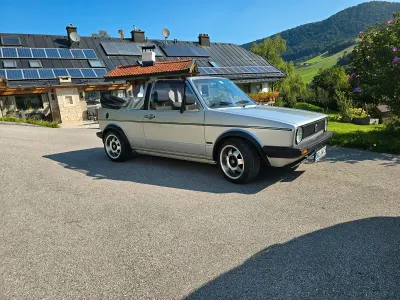 Gebraucht VW Golf Cabriolet Karmann 69 PS (50 kW) 1983 Silber Cabrio