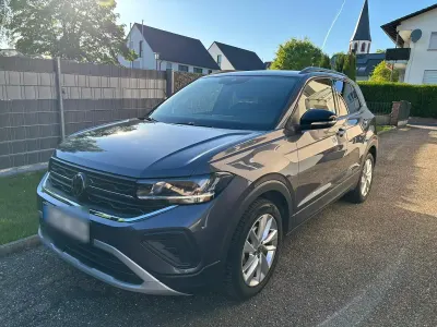 Gebraucht VW T-Cross 116 PS (85 kW) 2025 Grau SUV
